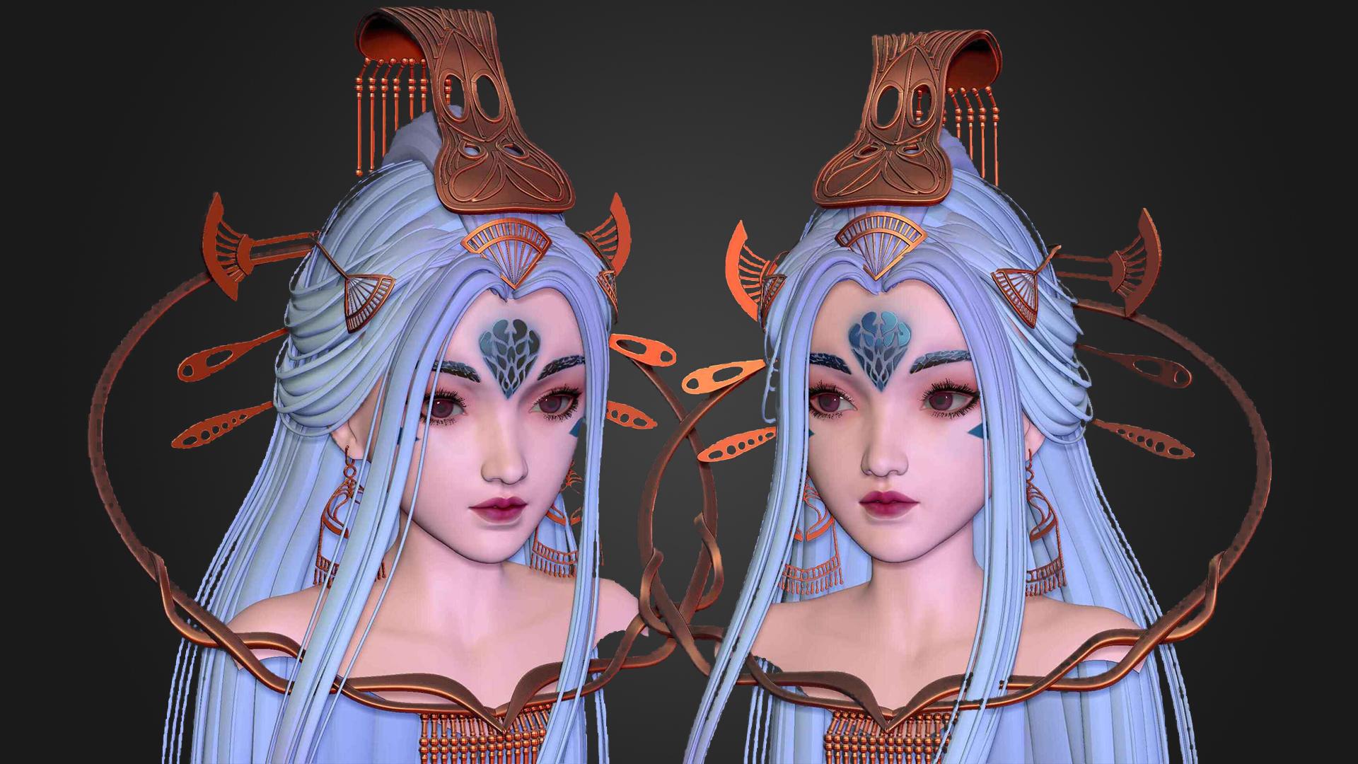 【眷思量/奉眠】年入五十万建模师三小时建模挑战这不伸手就来?