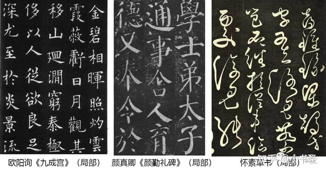 谁有详细的中国书法演变史及各代各种书法的特点? - 知乎