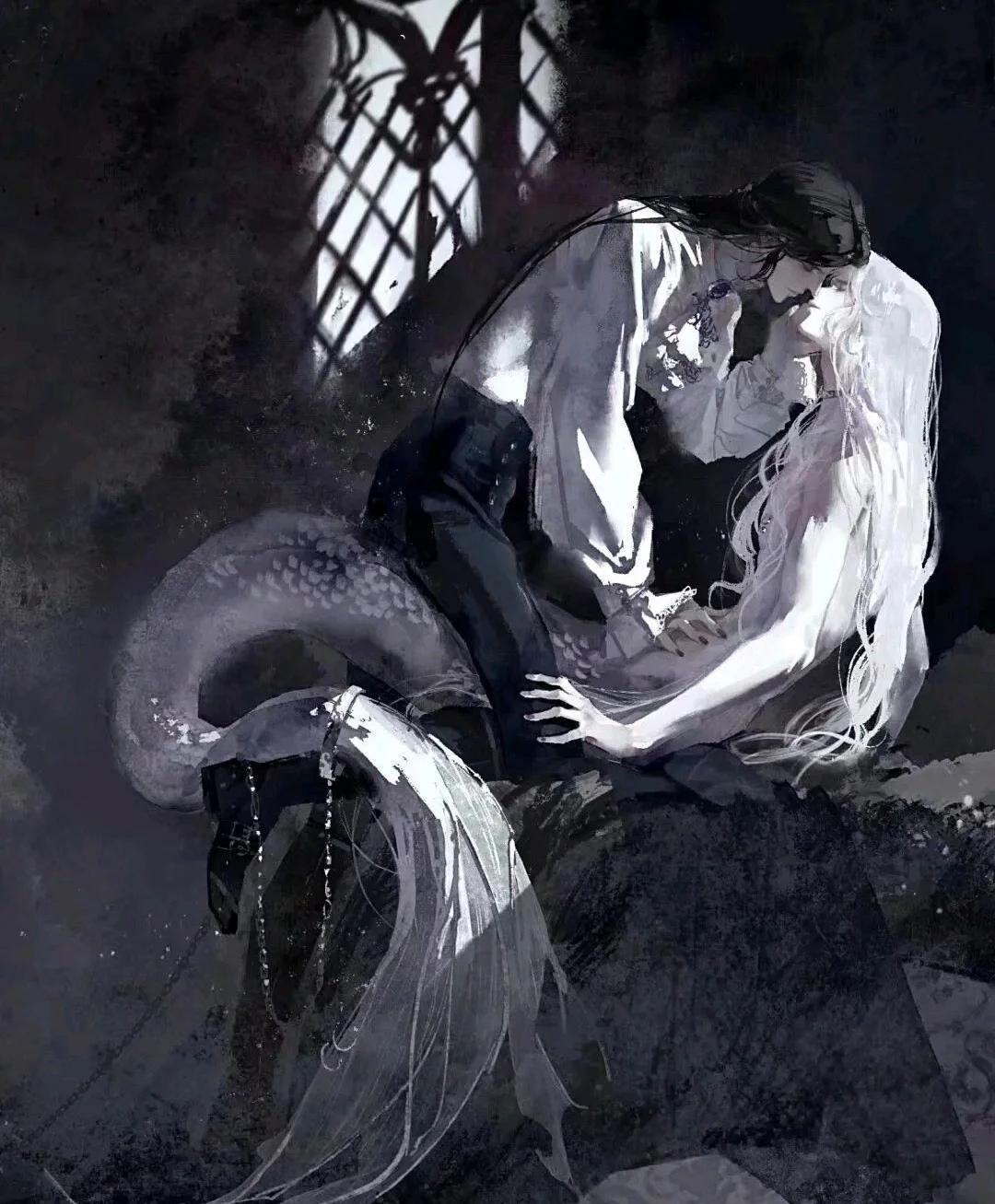 有没有德萨罗人鱼的插画呢