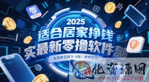 适合居家挣钱2025最新零撸软件，实测单日收入4张，多劳多得 一部手机即可操作【揭秘】