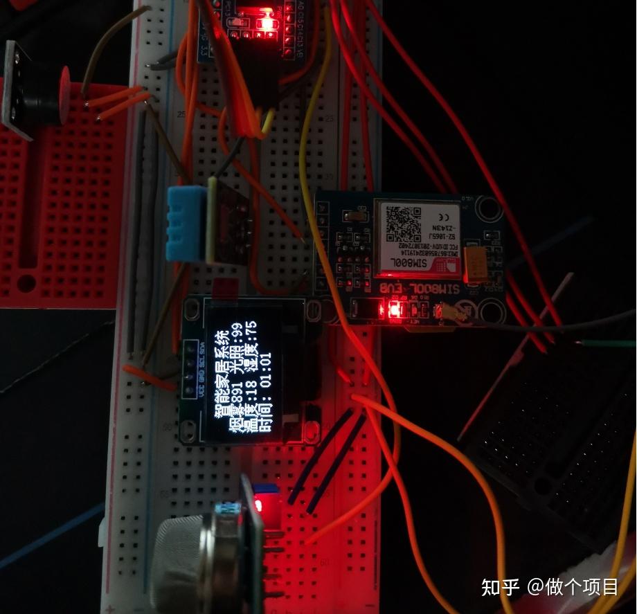 基于STM32的智能家居控制系统设计 - 知乎
