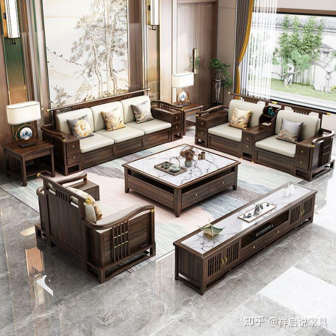 2023年新中式家具乌金木沙发的优缺点 - 知乎