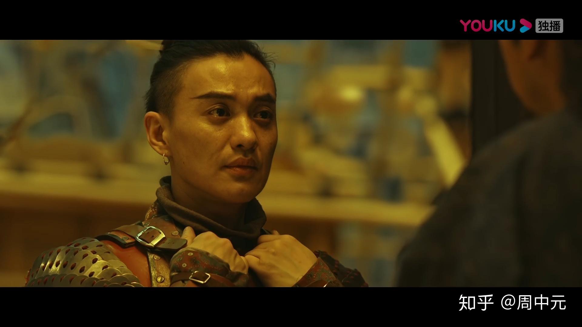 如何评价电视剧长安十二时辰里周一围饰演的龙波