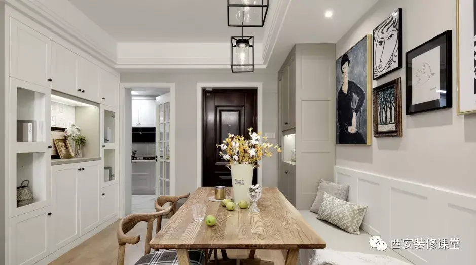 餐边柜卡座一体的设计有哪些好的推荐? - 知乎