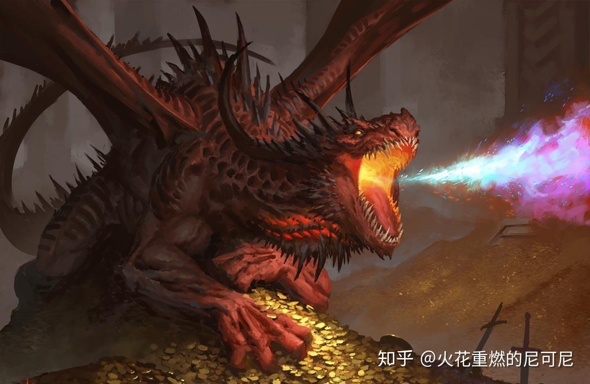 巨龙不能花钱却死死占据着那么多金银财宝的意义何在