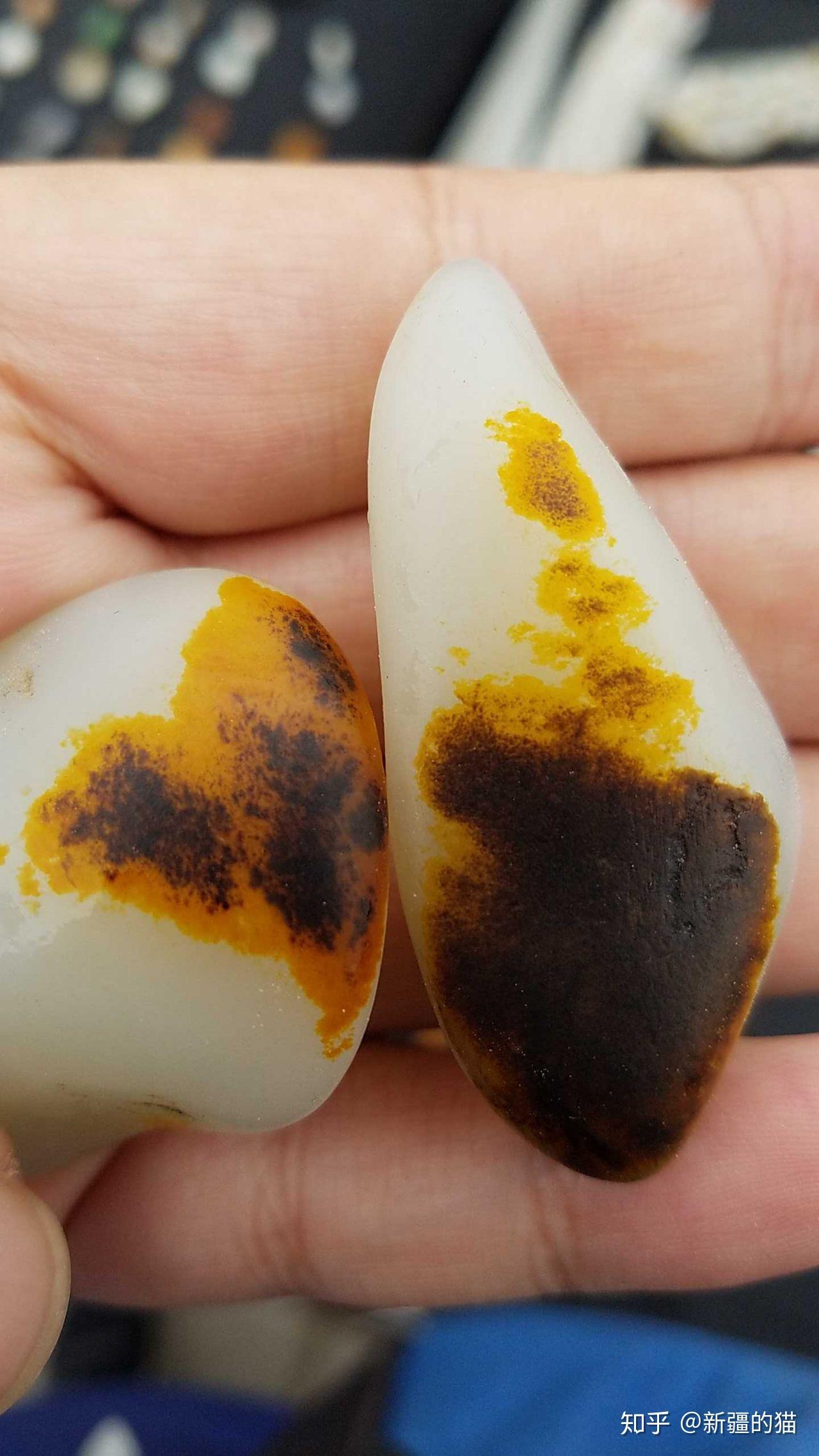 和田玉染色能作假到什么程度? - 知乎