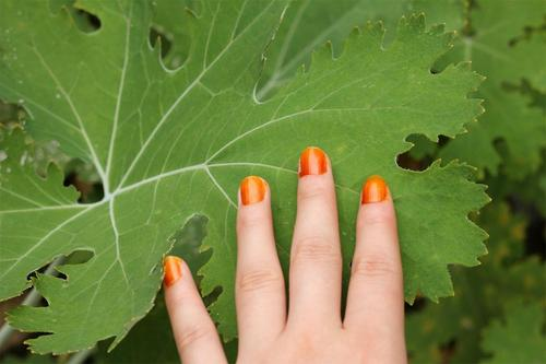 女儿今年七岁看到我的美甲非常喜欢说放寒假了也要做