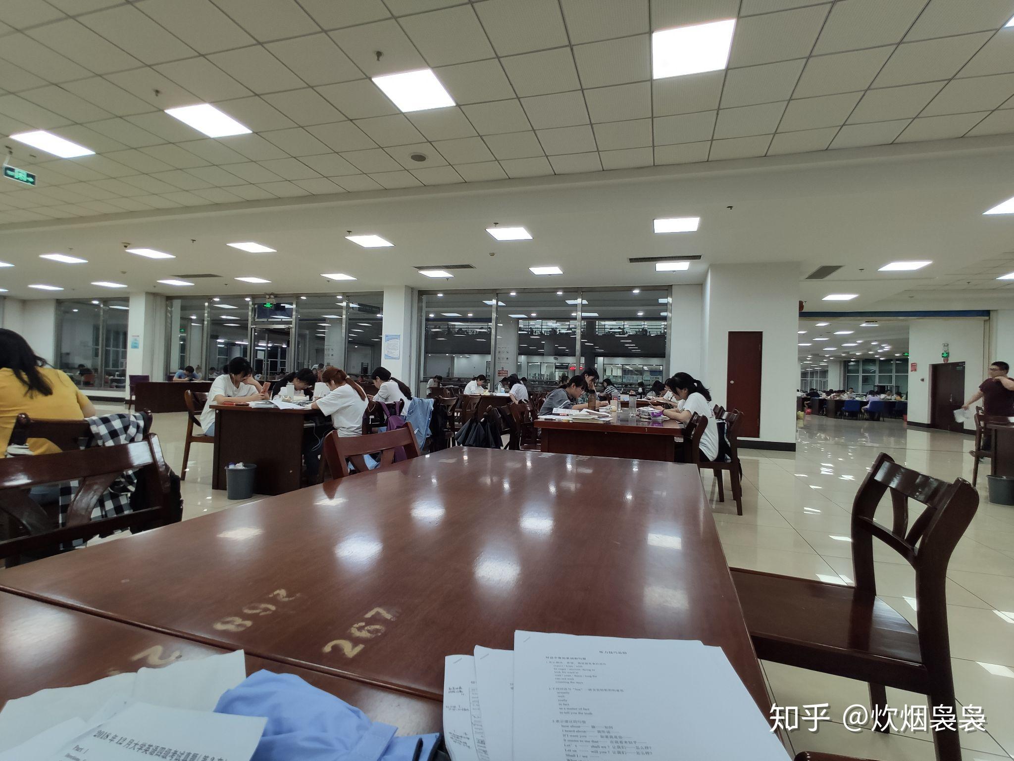 在哈尔滨商业大学里有哪些适合学习的地方