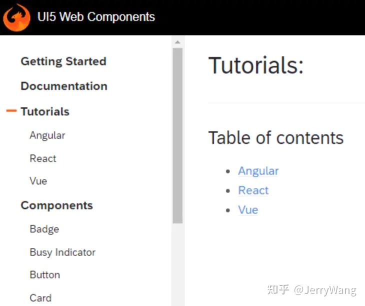 用 React 结合 SAP UI5 Web Components 来开发 SAP Fiori 应用 - 知乎