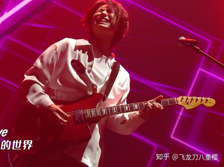 乐队的夏天,吉他的春天——各乐队用的吉他 - 知乎