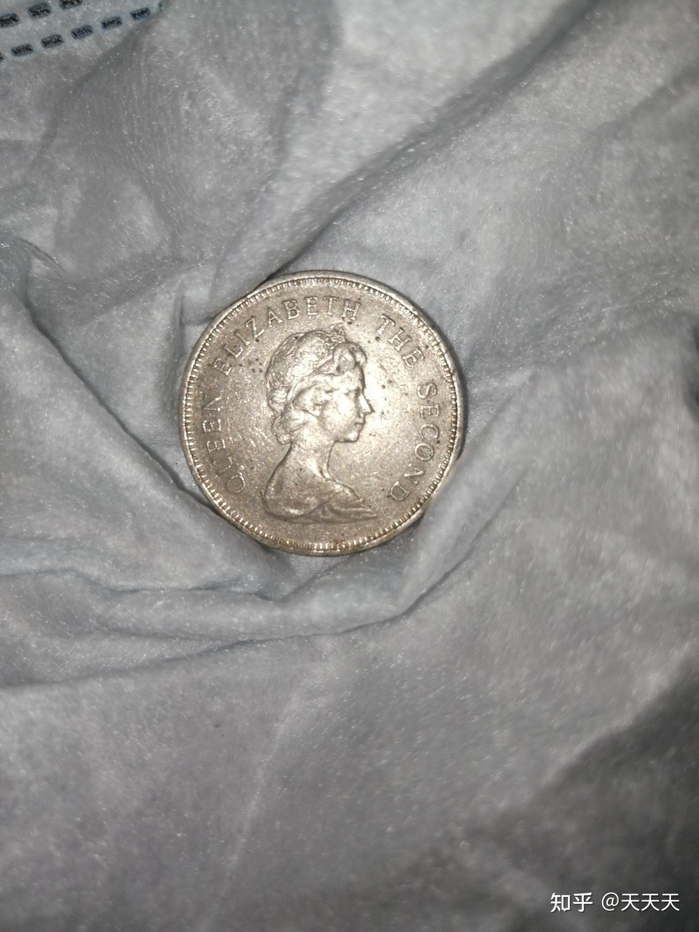 有人知道这香港硬币，有收藏价值嘛？ - 知乎