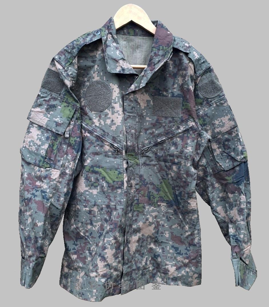 韩军花岗岩迷彩有知道的么? - 知乎