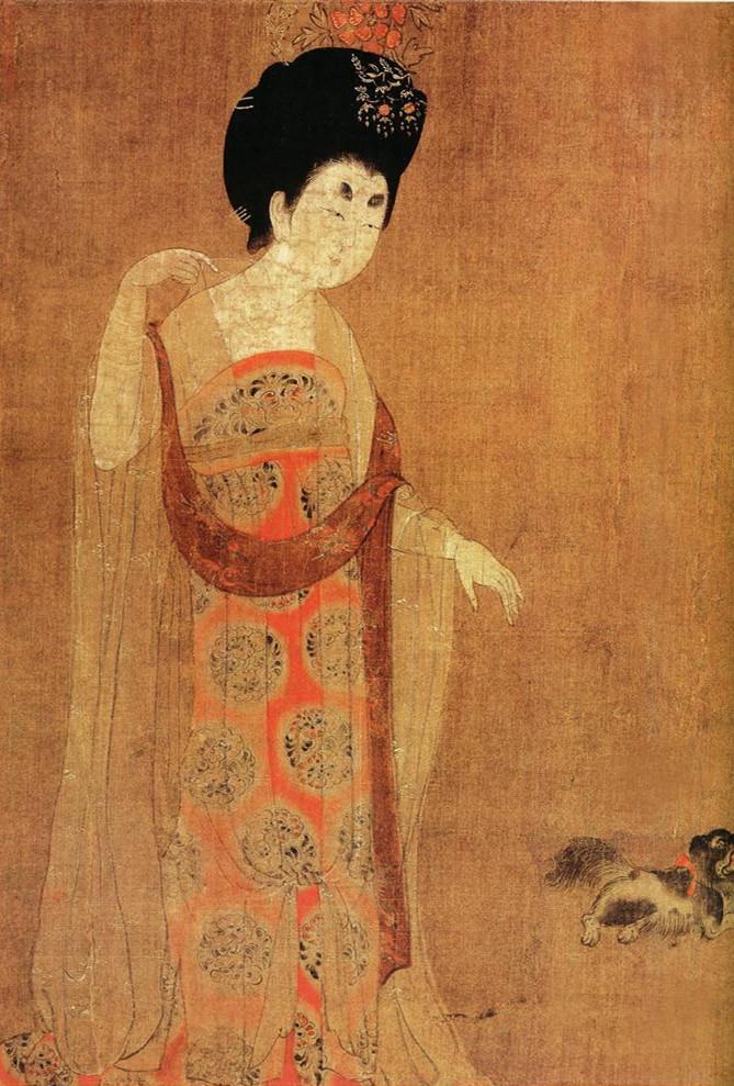 来欣赏晚唐女子穿着的优雅 - 知乎