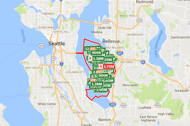 西雅图默瑟岛mercer island的学区房怎么样?