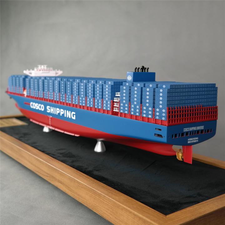 貴重】船 模型 NYK LINE コンテナ船