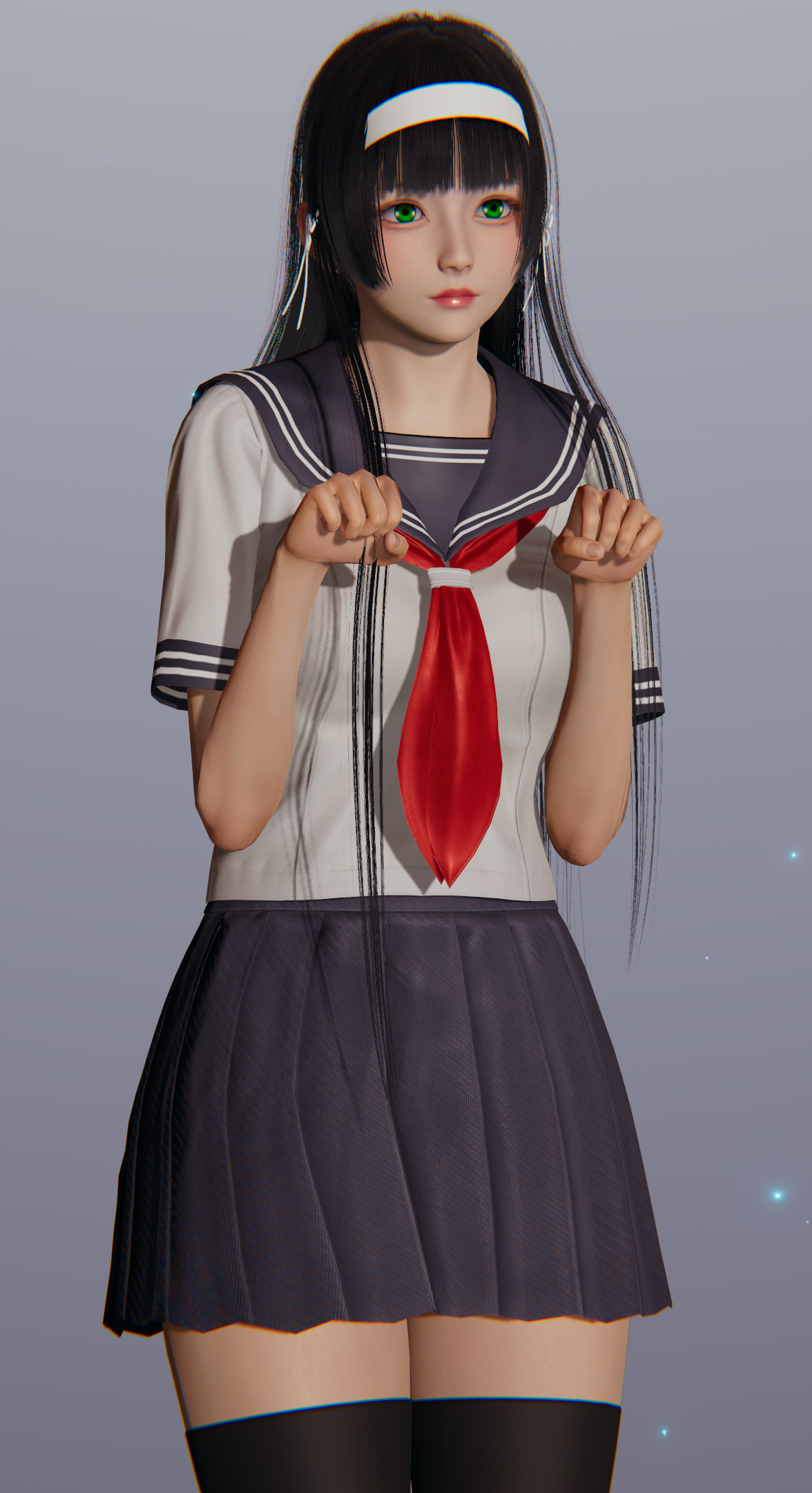 【熊二】美少女万华镜-莲华（成年旗袍＋少女jk，附DHH）【暂停分享】