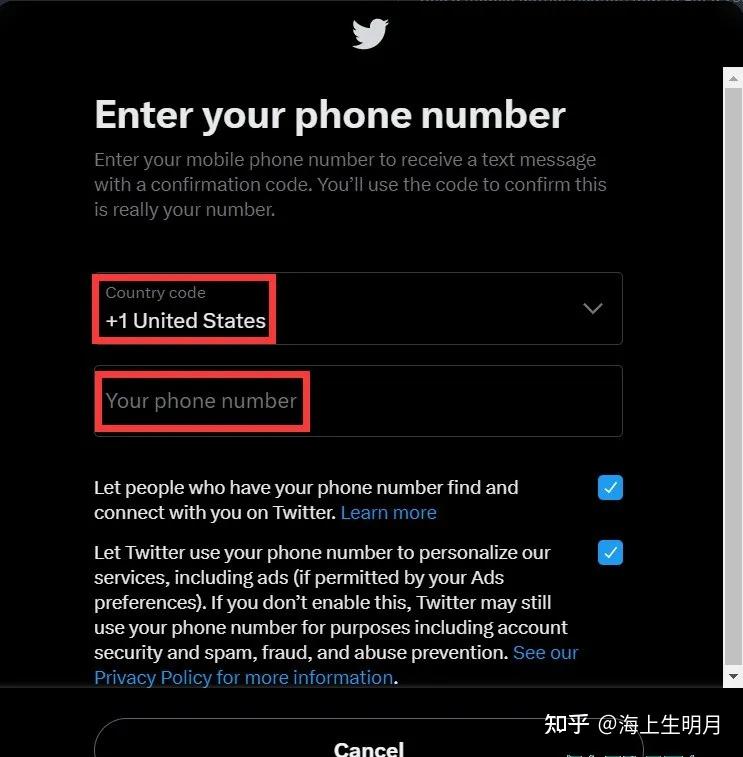 Twitter账号如何开启双因素(2FA)身份验证? - 知乎