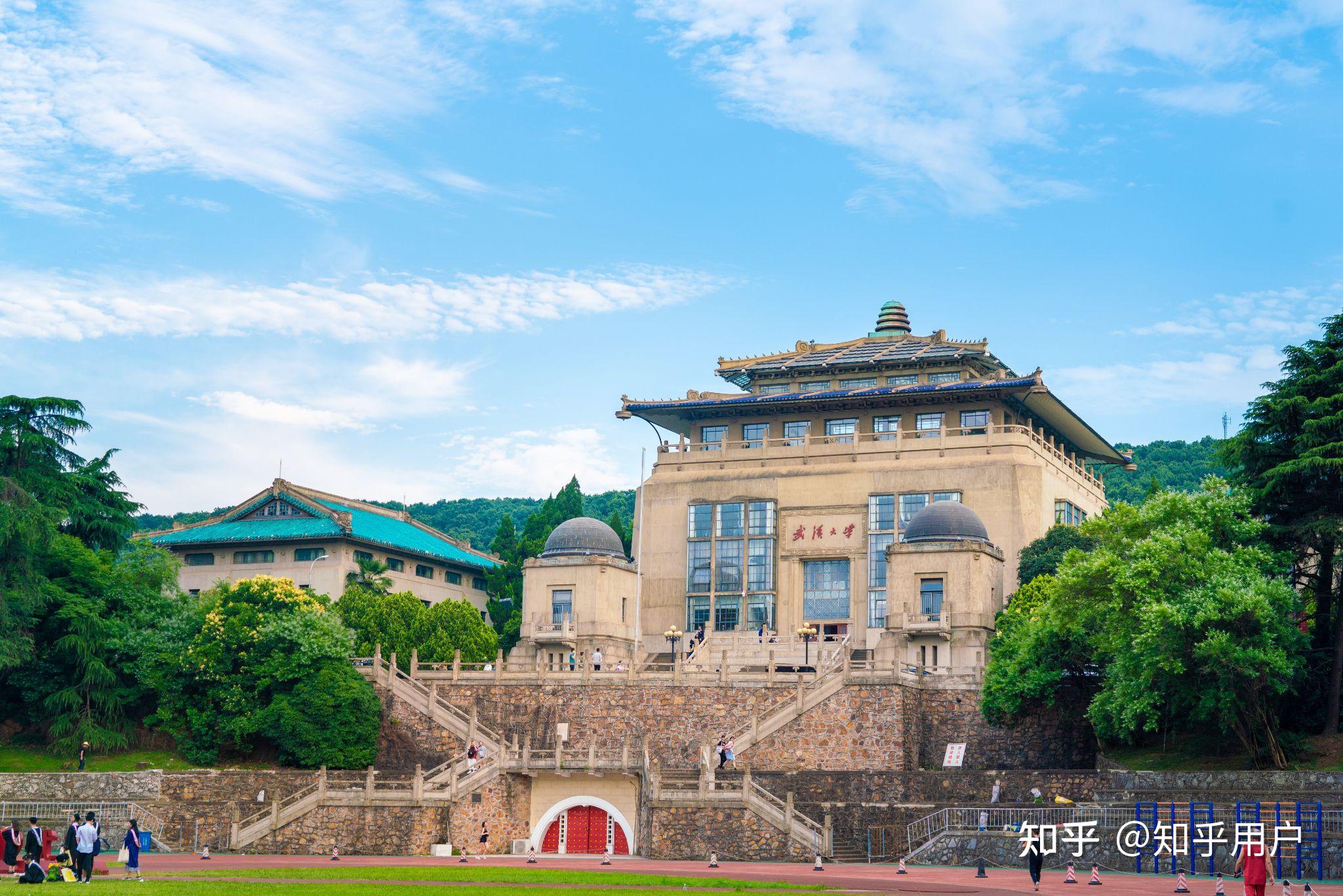 有没有什么武汉大学的壁纸? - 知乎