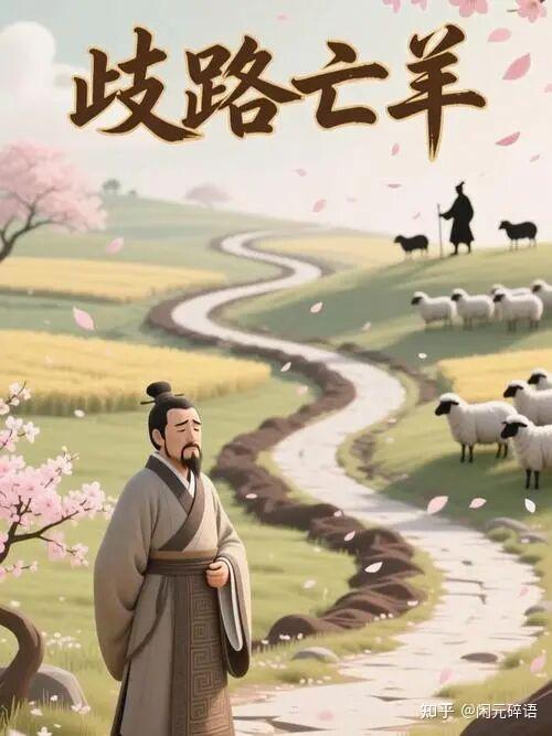 “歧路亡羊”一毛不拔的杨朱的处世哲学 - 知乎