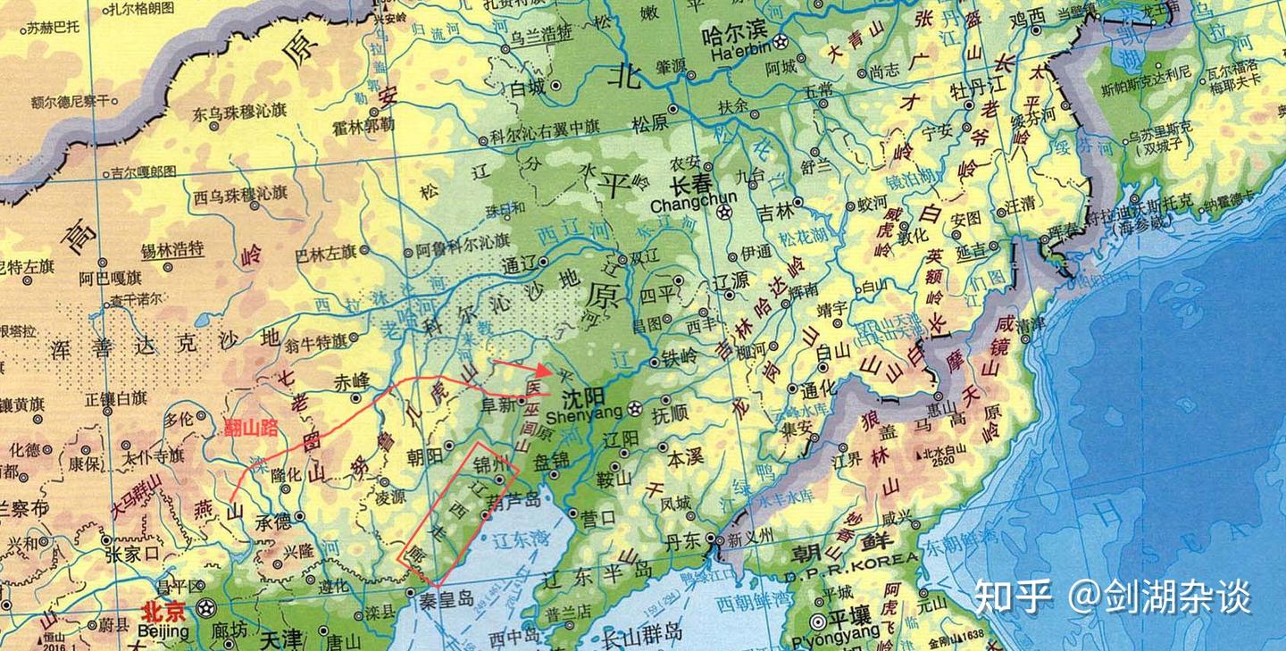 55-地缘看东北1-东北，关乎兴亡的历史枢纽 - 知乎