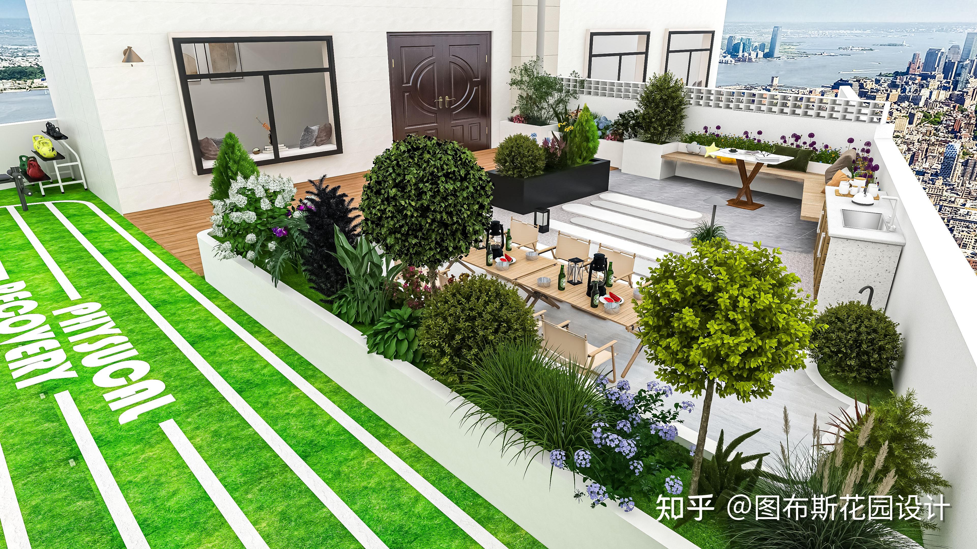 打造空中花园：现代居住区私家屋顶花园设计指南 - 知乎