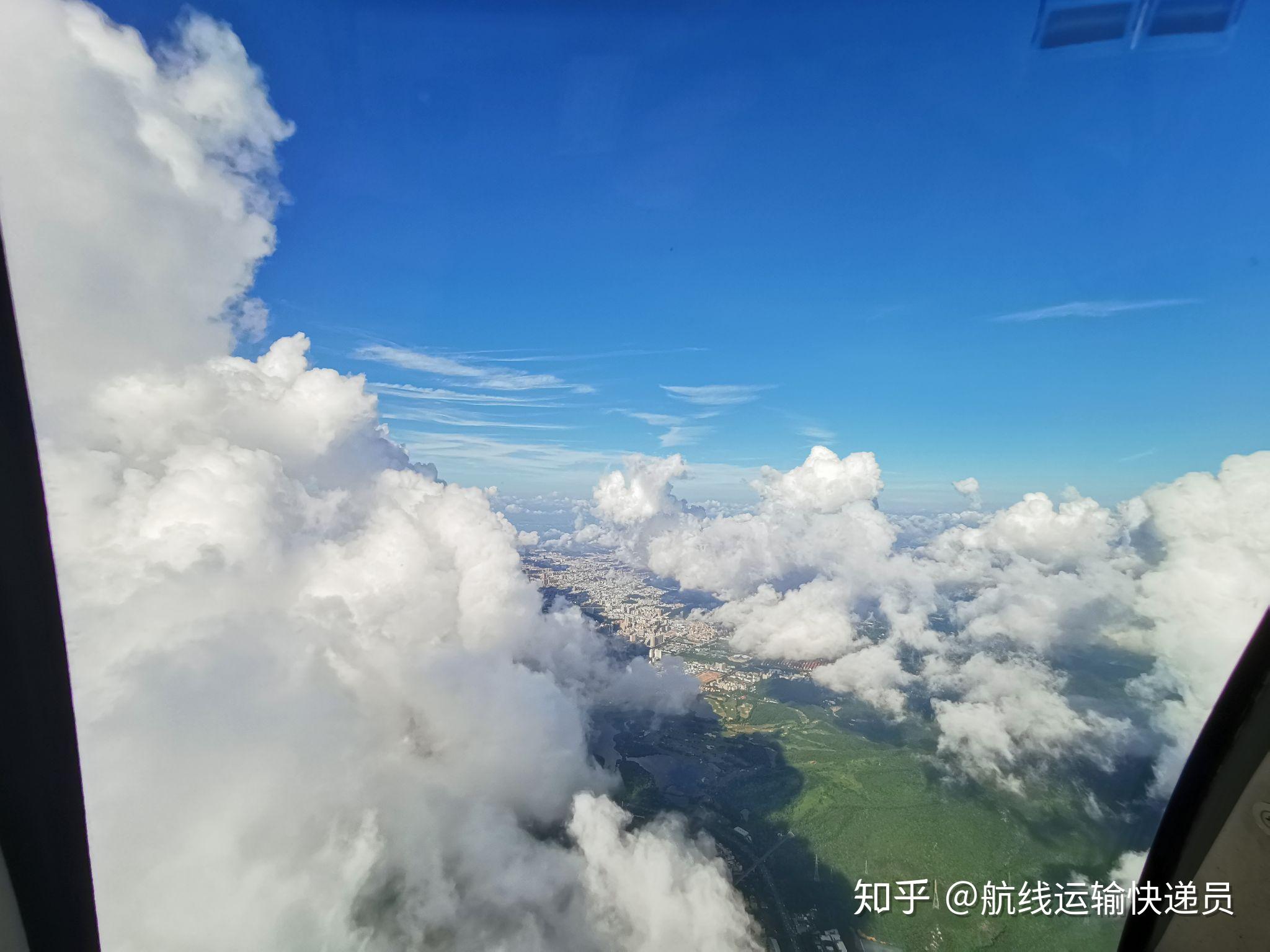 民航飞机正常飞行时可观察的地面视野范围有多大