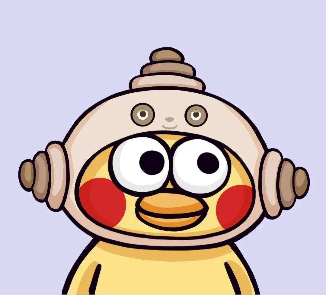 389张小黄鸡头像