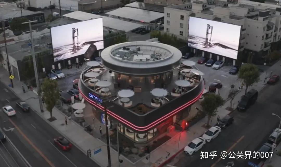 特斯拉5亿开了家飞碟餐厅:机器人24小时做爆米花、送餐,争夺“空间主权” - 知乎