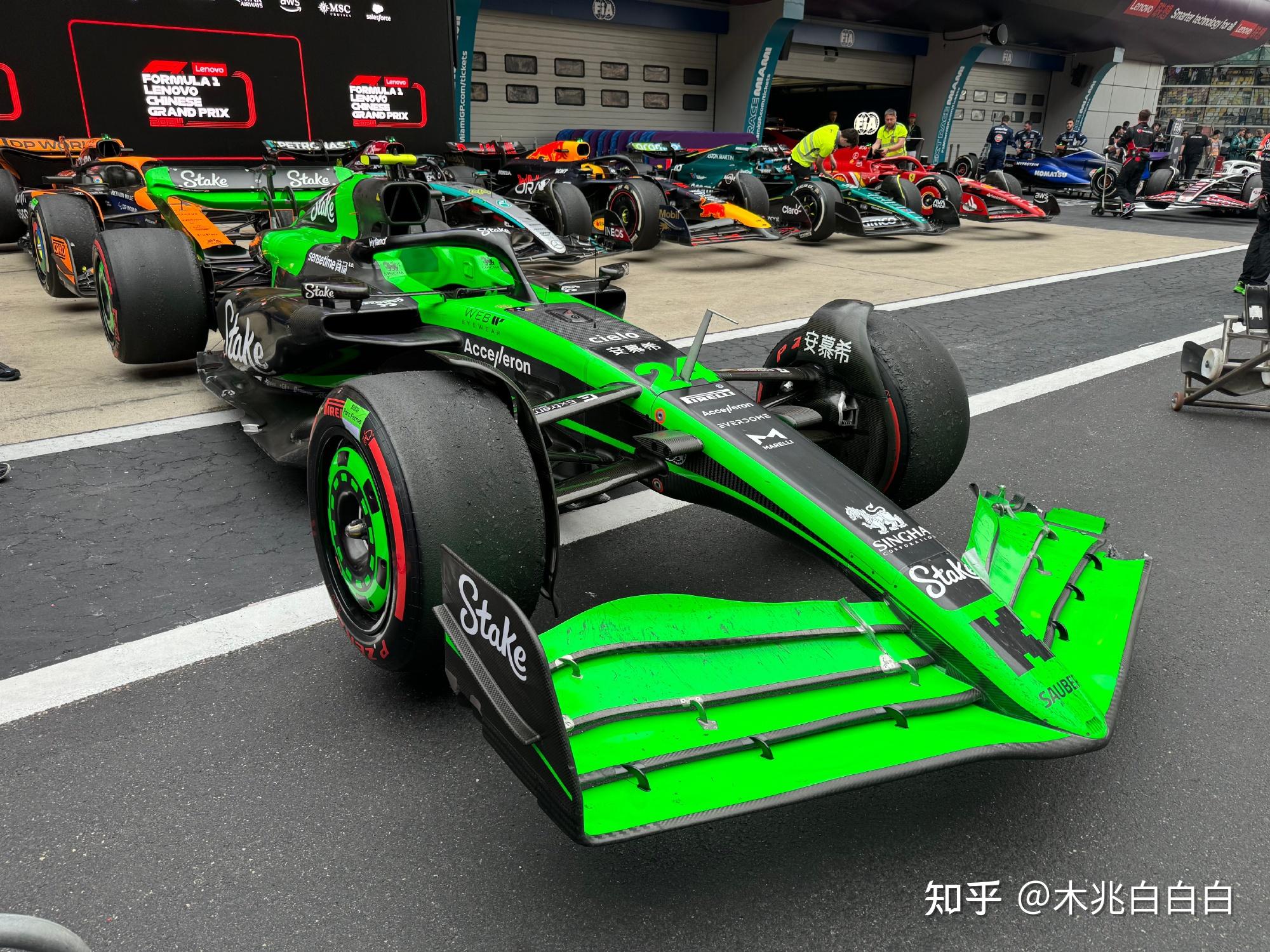 车手超车次数及数据记录！2024年F1中国大奖赛上海赛道 - 知乎