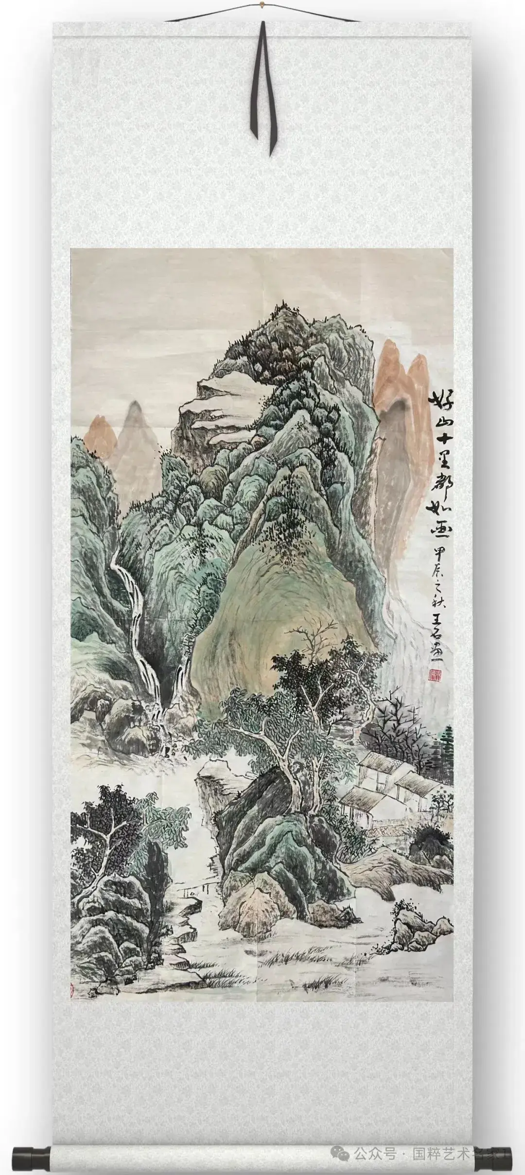 王石的这些特点,在众多老师作品的画家中并不多,尤其是小画,生动