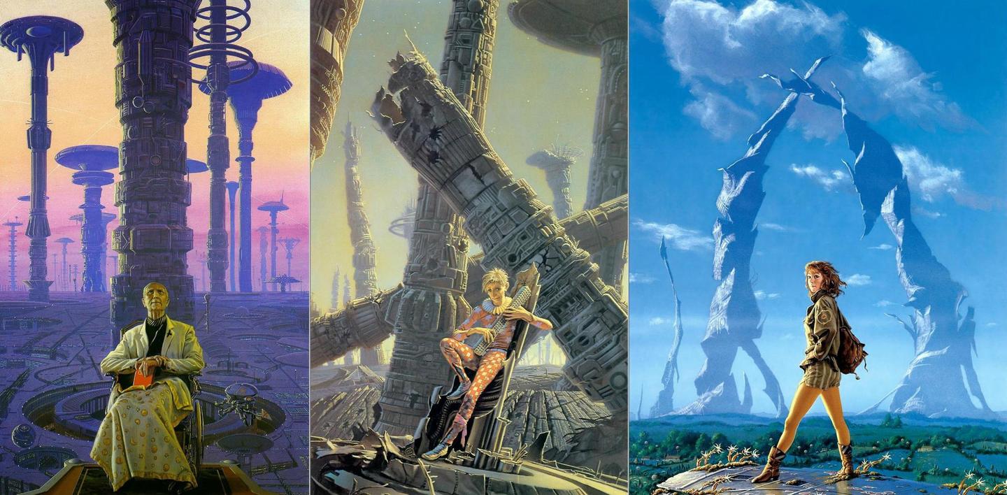 银河帝国兴亡史 基地 宇宙银河系年表 知乎