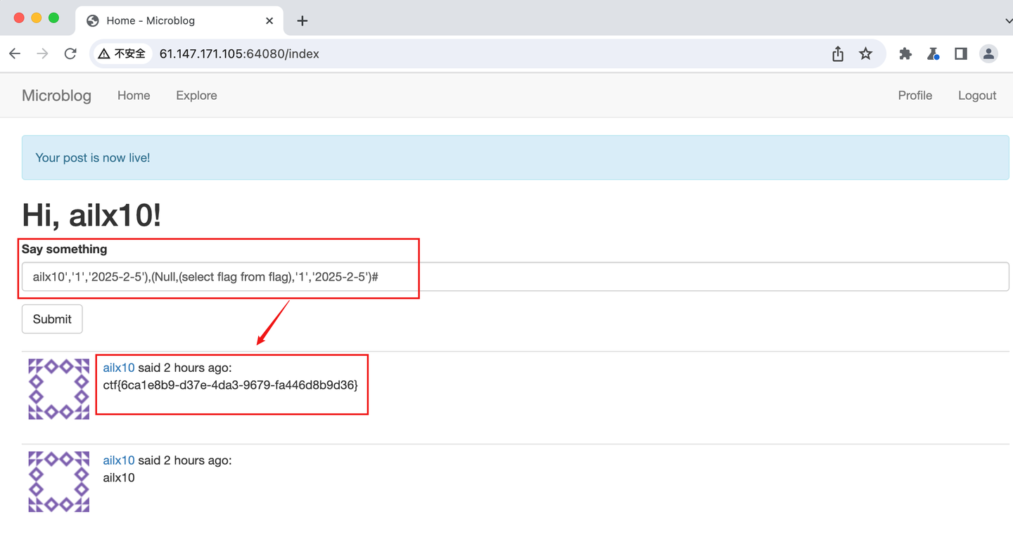 xctf-Web_python_flask_sql_injection（SQL注入 ） - 知乎