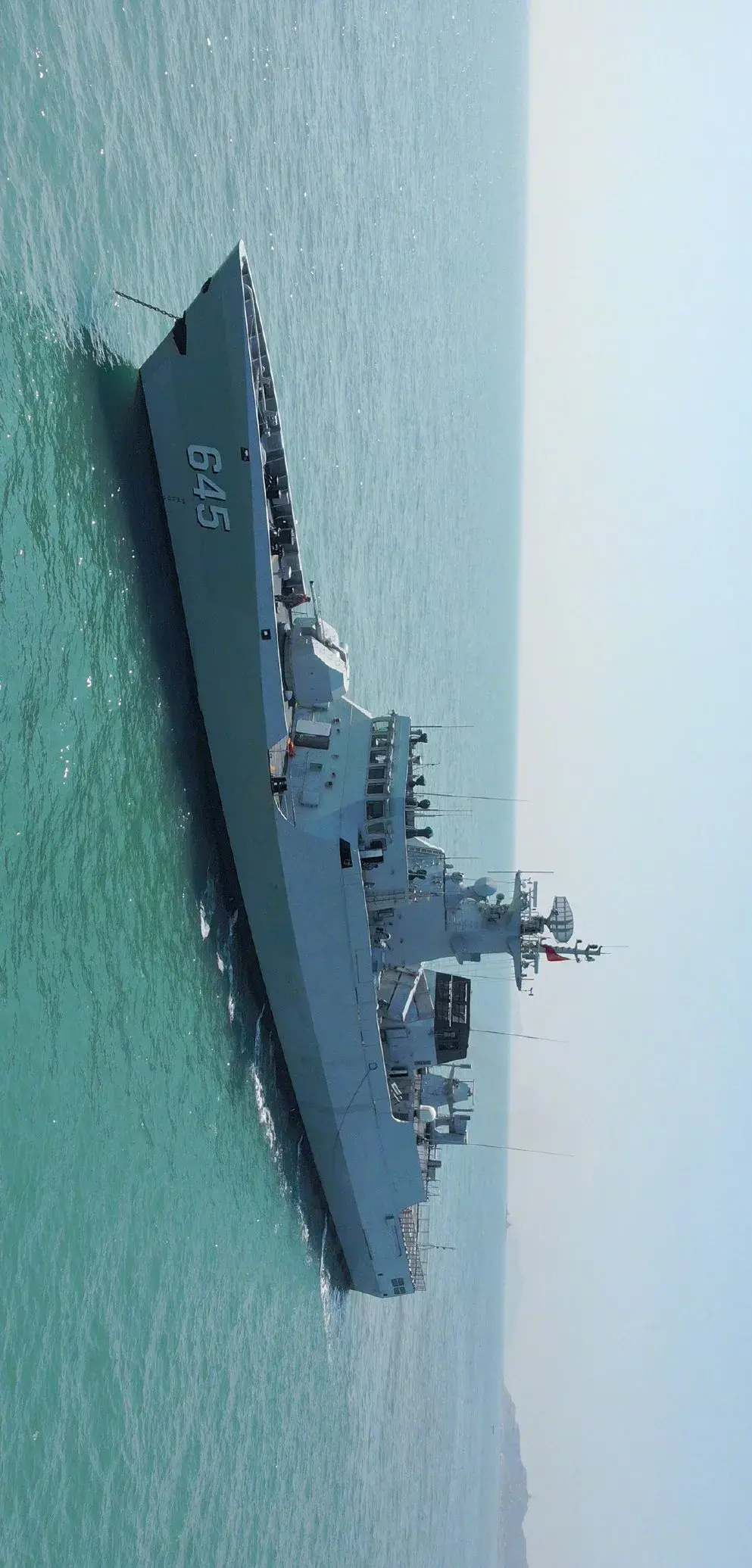 如何评价056型轻护卫舰(英语:type 056 corvette)?