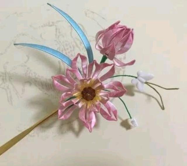 穿汉服配什么发簪好 赶紧抛弃廉价流苏 来看传统古法精致发饰 知乎