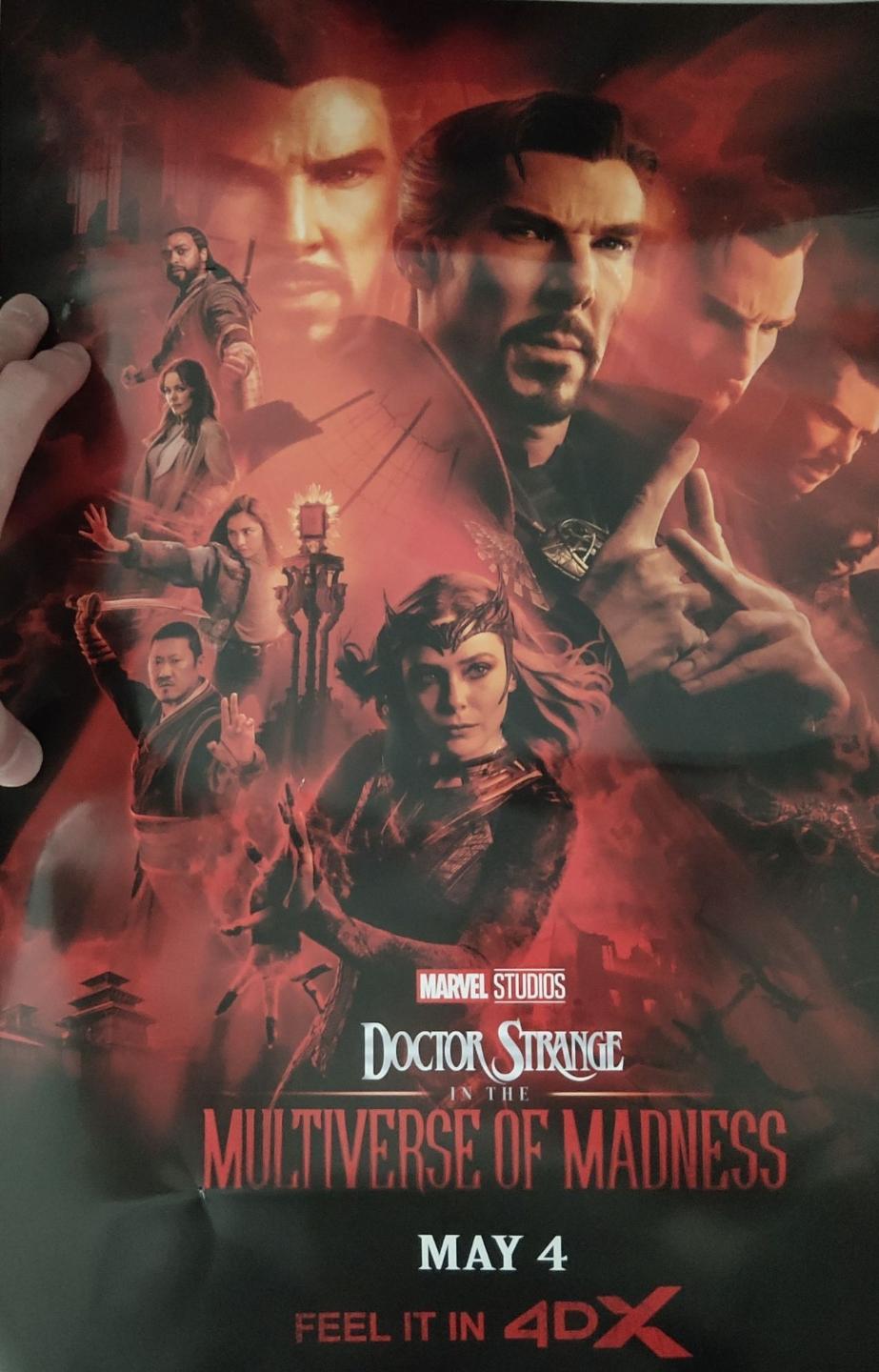 如何评价电影奇异博士2疯狂多元宇宙