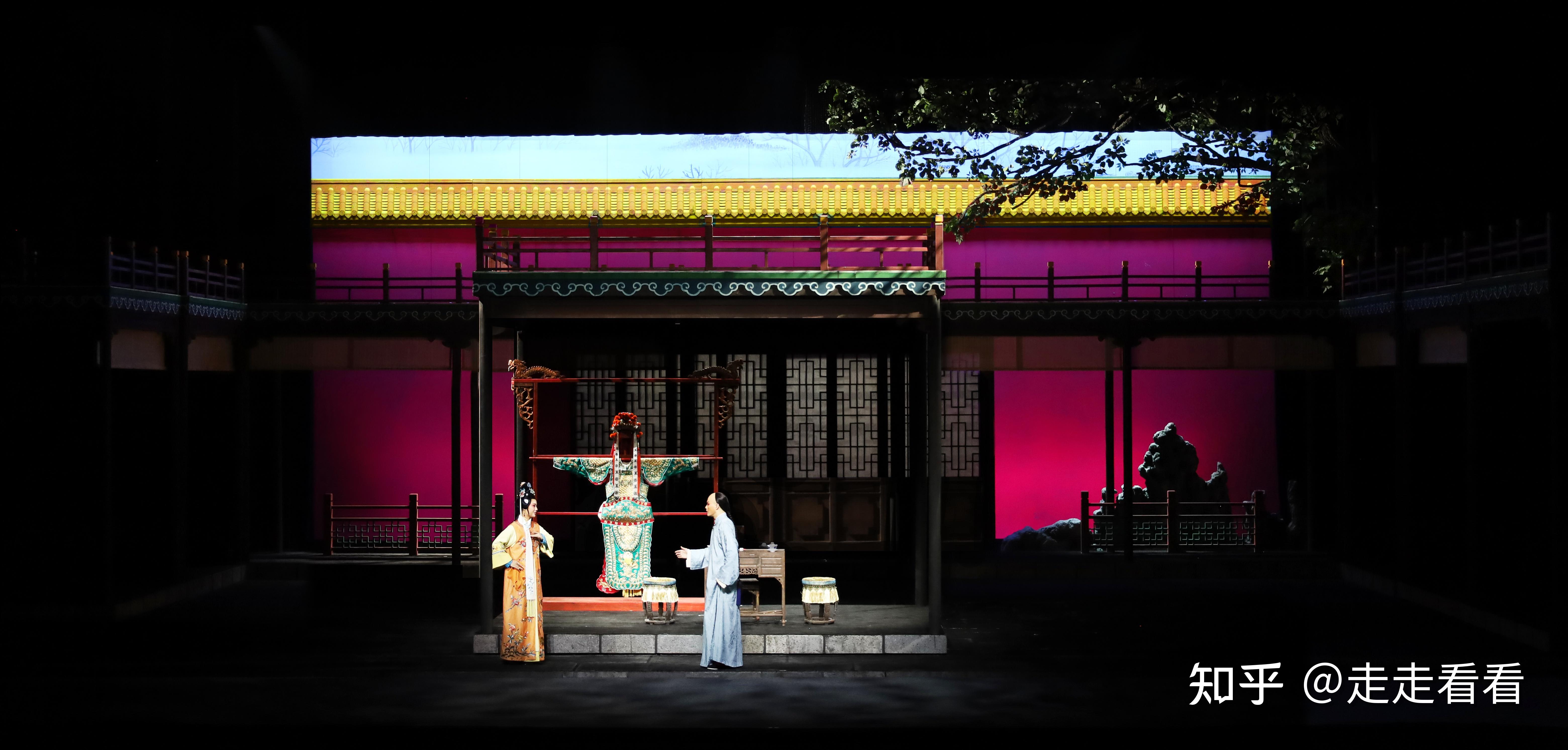 跨越时空的舞台设计——京剧《进京》舞台美术的历史想象 - 知乎