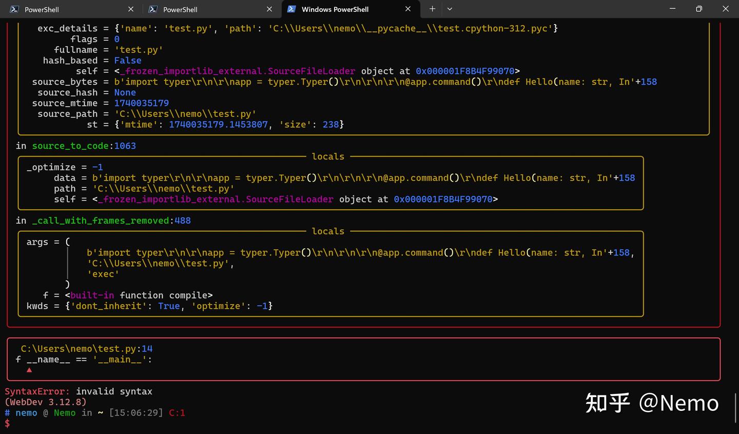 搞帅的！python命令行工具，终端输出美化库typer - 知乎