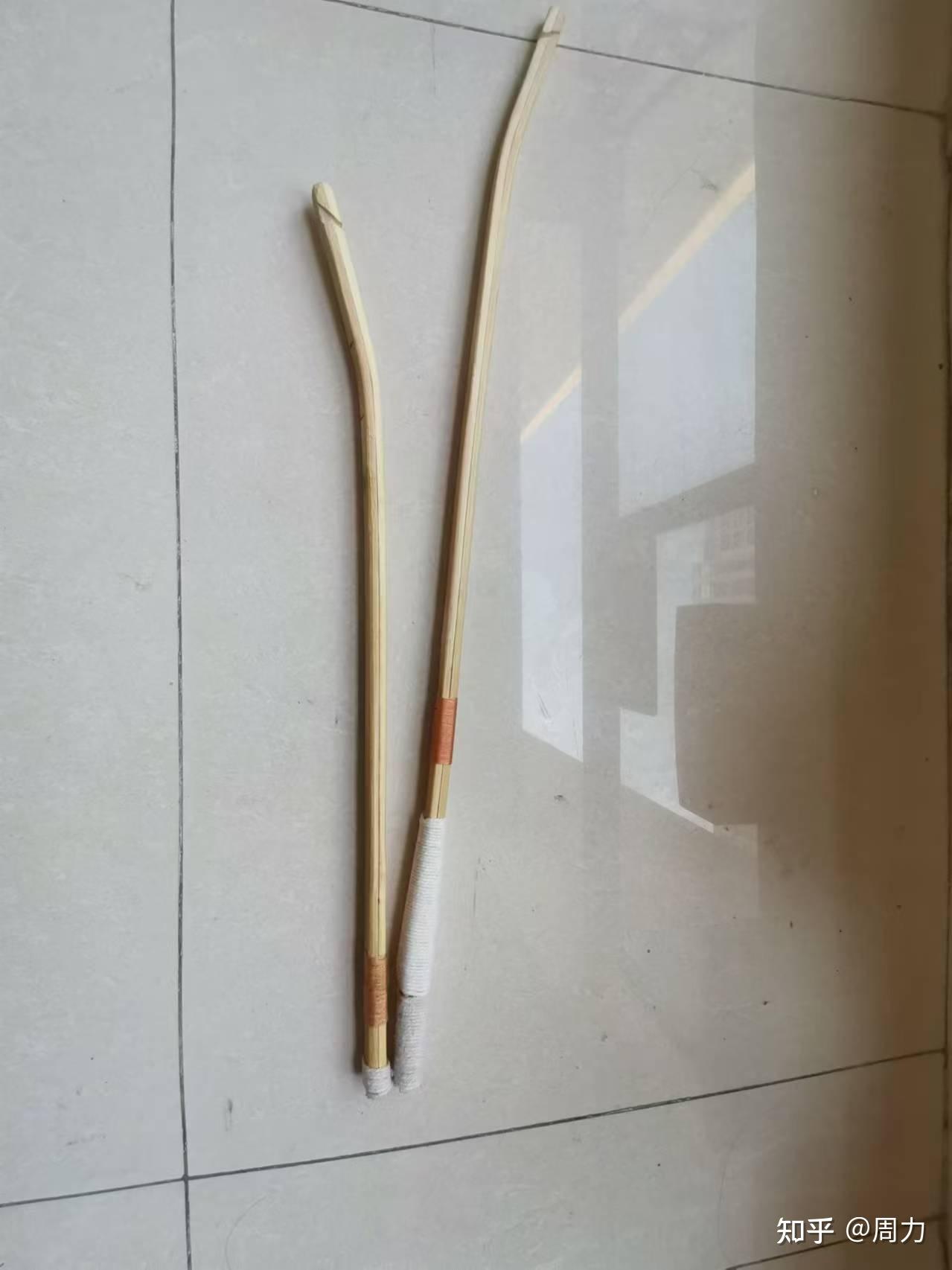 竹弓制作分享(儿时的怀念 & 今日的改良)第二十一篇-竹木弓 - 知乎