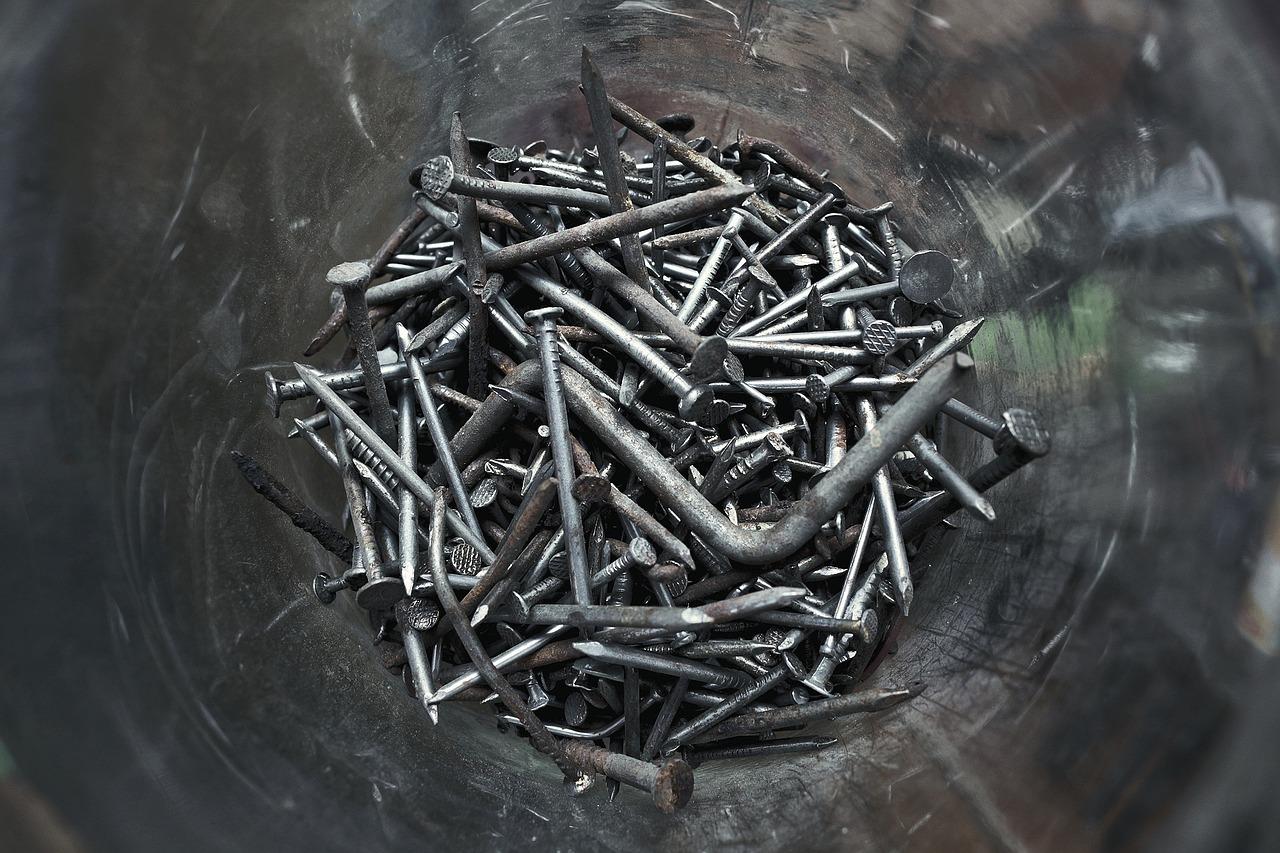 4. 钉钉顺序与力度