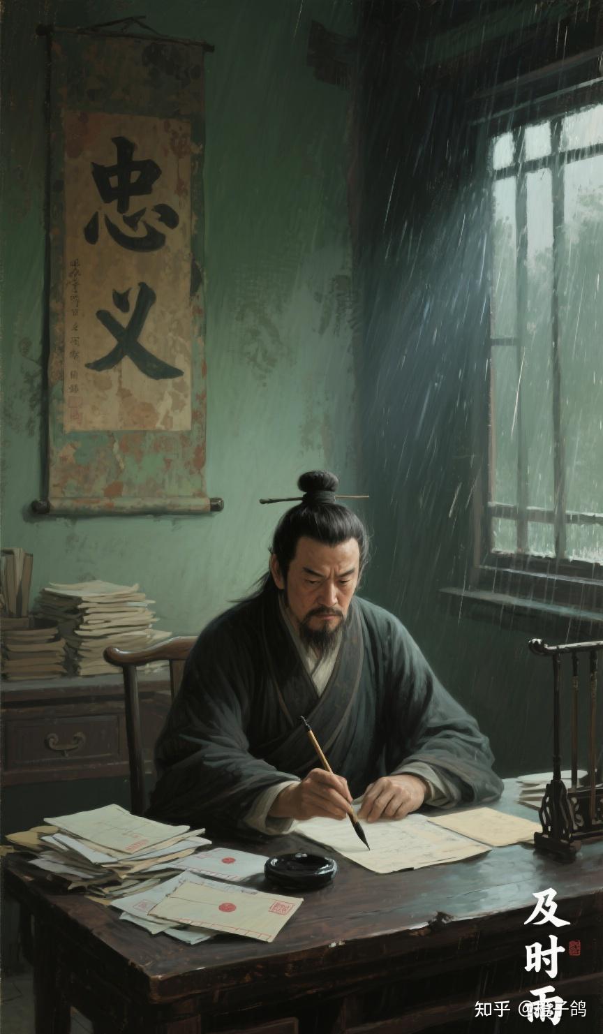 中国第一伪君子:忠义画皮与伪善权谋的江湖悖论 - 知乎