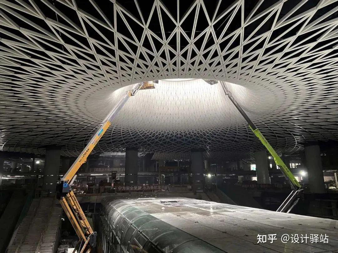 深圳最美地铁站“深圳之眼”建造手札 - 知乎