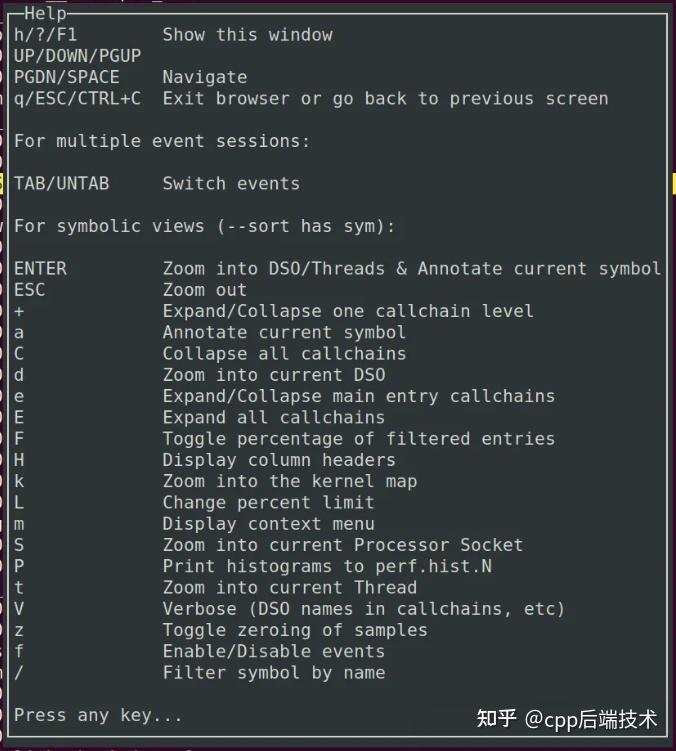 Linux性能分析工具-perf并生成火焰图 - 知乎