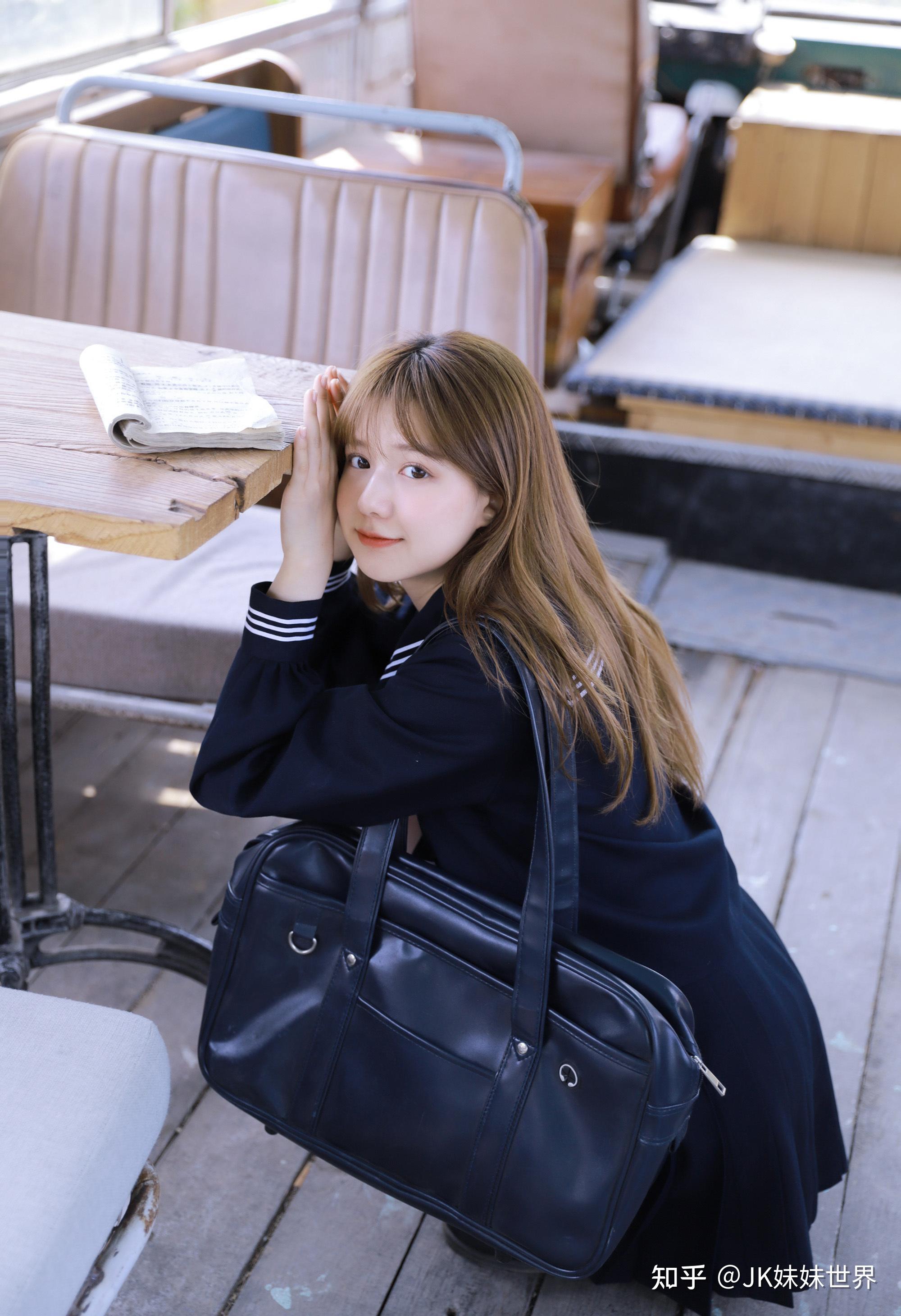 女孩子穿jk制服能有多惊艳? - 知乎