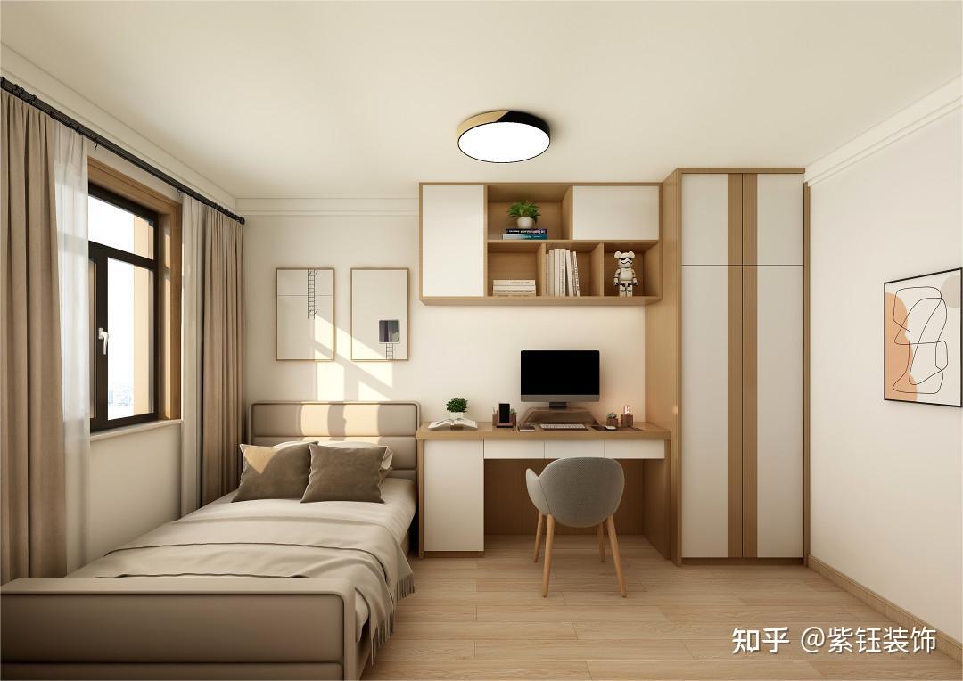 西平街一里70㎡原木风装修设计案例 - 知乎