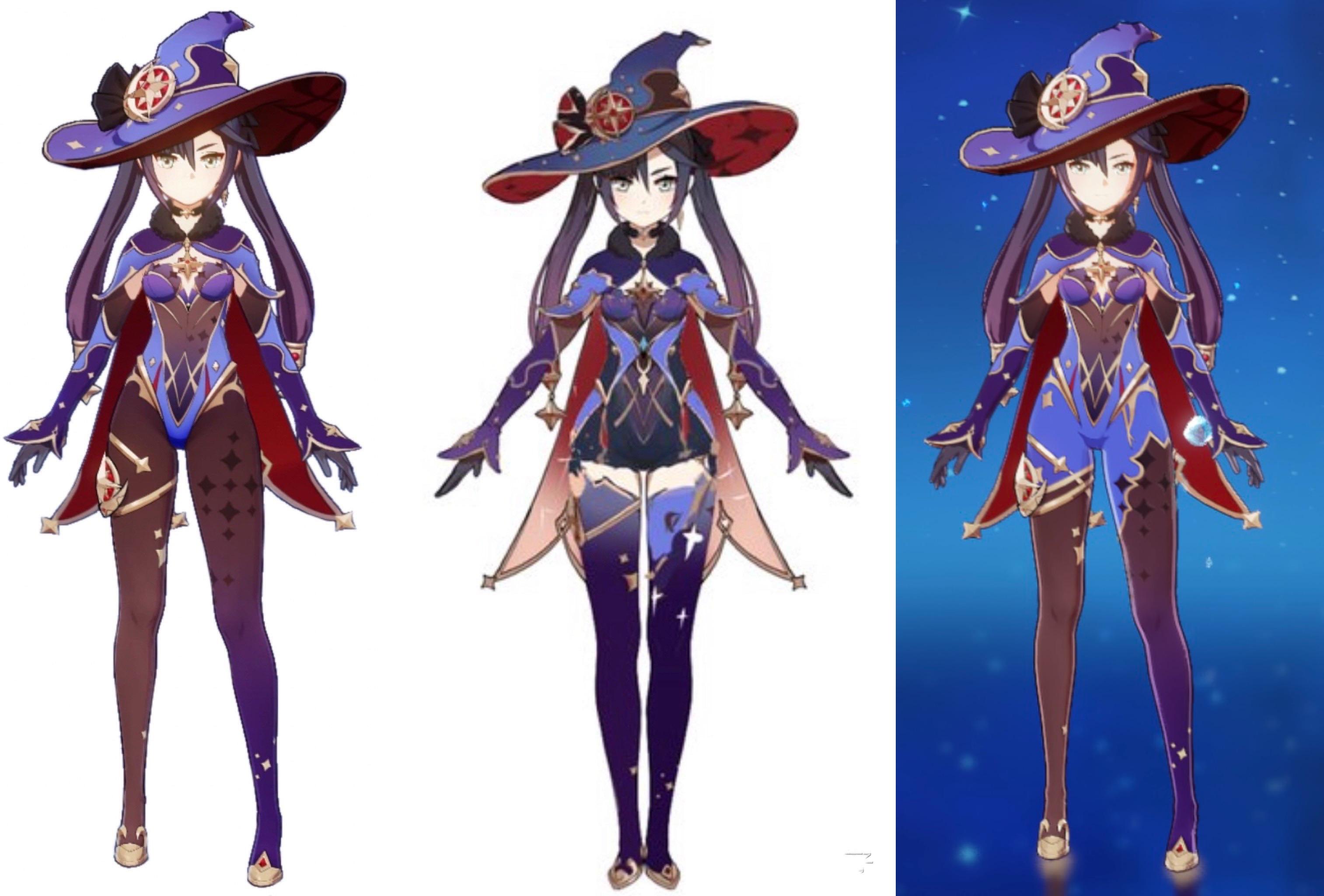 原神修改角色立绘具体有哪些外观调整的标准