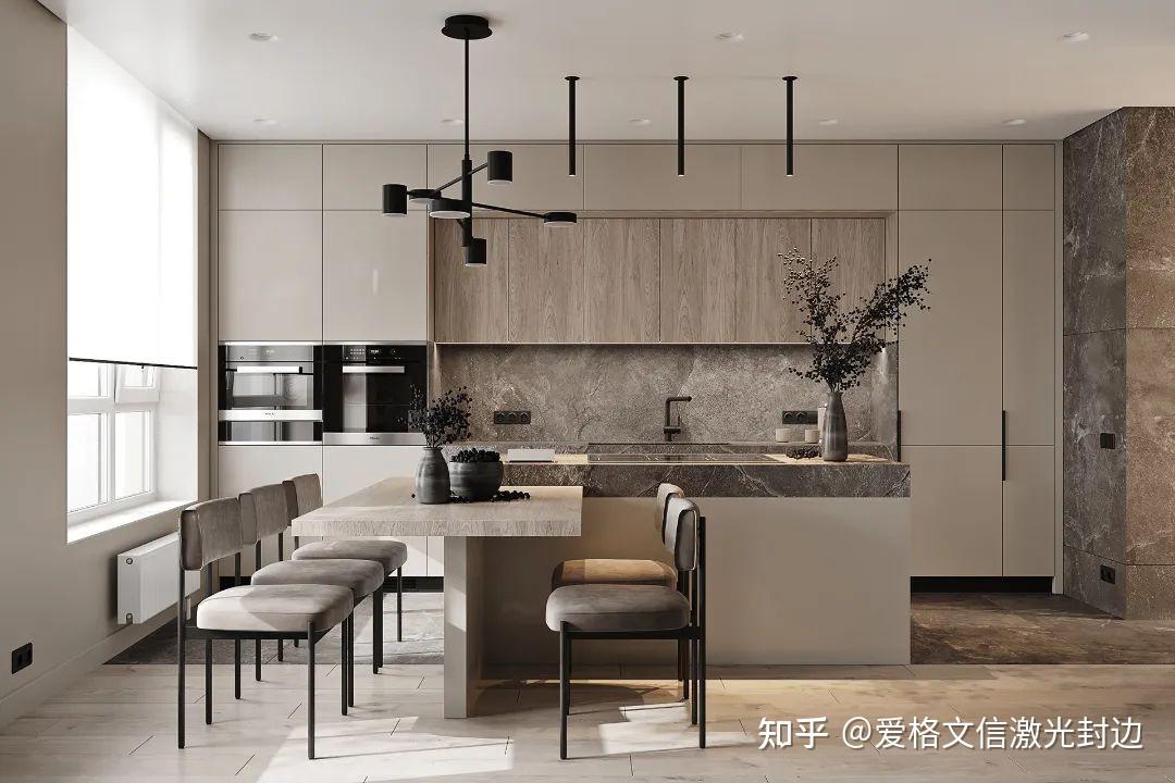 西式厨房岛台要怎么设计?