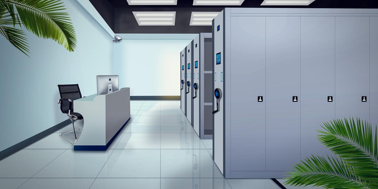 时间的回声：旧档案室的岁月记忆