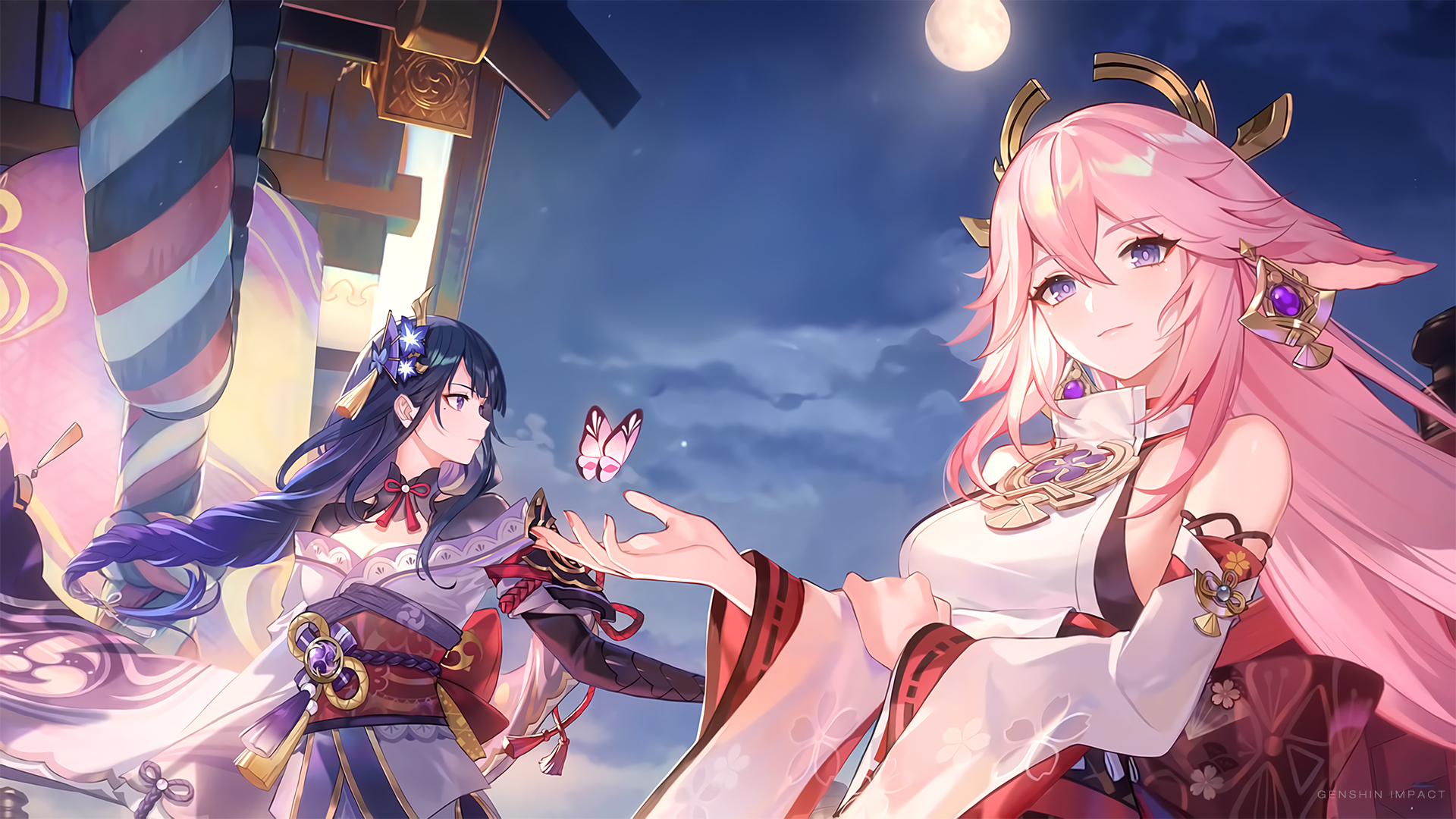 游戏《原神》有没有什么好看的全面屏壁纸? - 知乎