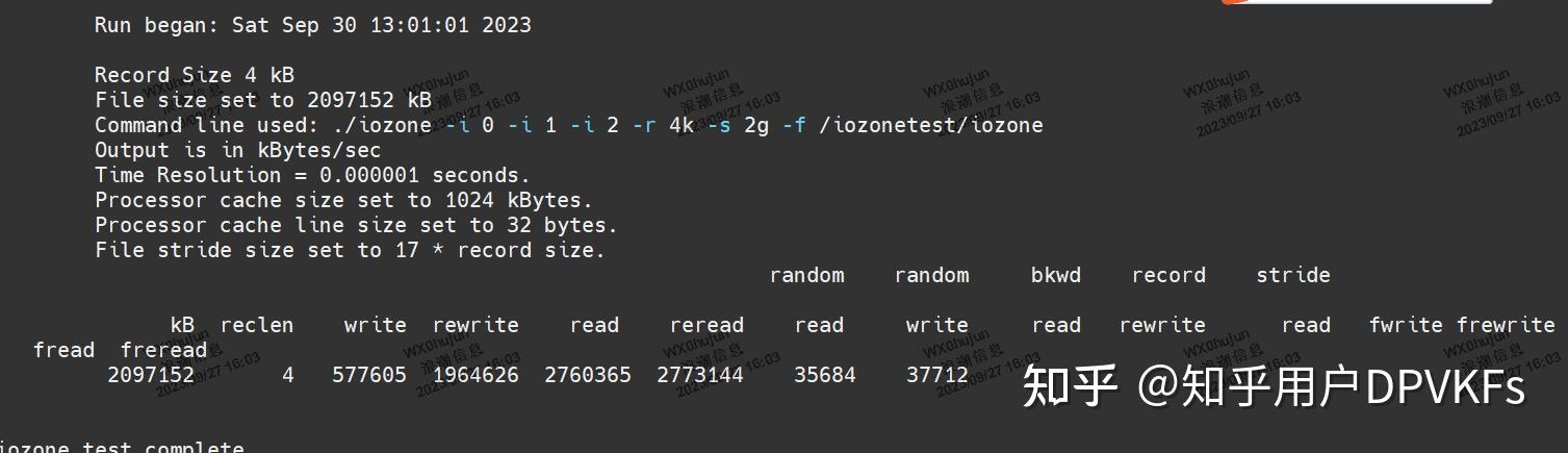 Iozone 【浪潮信息KeyarchOS (KOS)】磁盘性能测试深度剖析:IOzone全流程配置、测试与参数调优秘籍 - 知乎