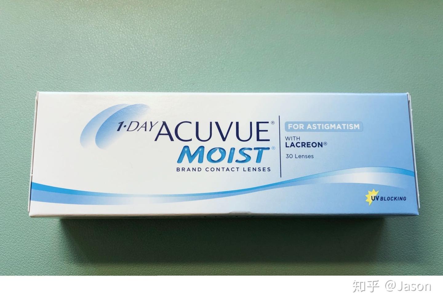 强生舒日日抛散光片 1-DAY MOIST FOR ASTIGMARISM 测评 - 知乎